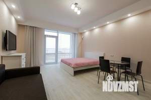 1-к квартира, посуточно, 45м2, 1/1 этаж