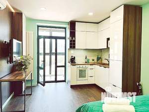 Студия квартира, посуточно, 25м2, 3/9 этаж