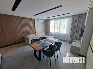 3-к квартира, посуточно, 85м2, 7/16 этаж