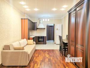 Студия квартира, посуточно, 44м2, 10/12 этаж