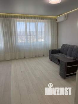 Студия квартира, на длительный срок, 36м2, 4/8 этаж