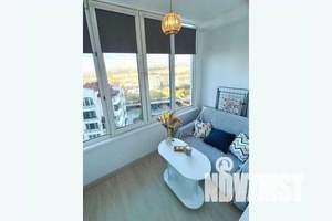 1-к квартира, посуточно, 45м2, 7/10 этаж