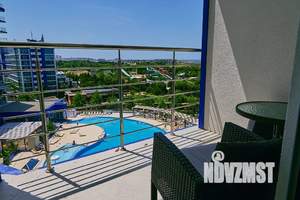 1-к квартира, посуточно, 44м2, 6/10 этаж