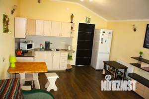 1-к квартира, посуточно, 40м2, 1/2 этаж