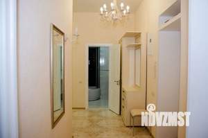 2-к квартира, посуточно, 50м2, 2/3 этаж