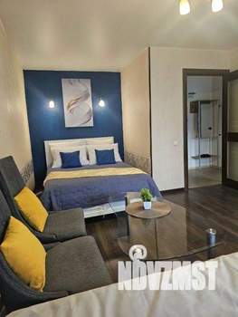 1-к квартира, посуточно, 42м2, 1/1 этаж