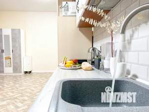 1-к квартира, посуточно, 45м2, 1/1 этаж