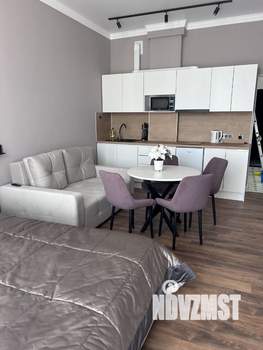 Студия квартира, посуточно, 36м2, 6/7 этаж