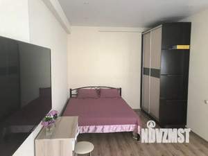 1-к квартира, посуточно, 42м2, 9/16 этаж