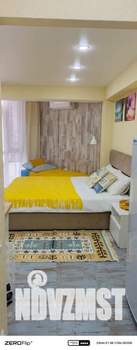 1-к квартира, посуточно, 26м2, 1/4 этаж