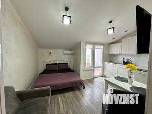 1-к квартира, посуточно, 25м2, 3/3 этаж