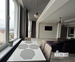 3-к квартира, посуточно, 100м2, 14/16 этаж
