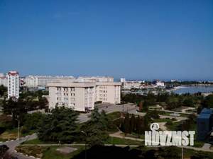 1-к квартира, посуточно, 42м2, 6/10 этаж