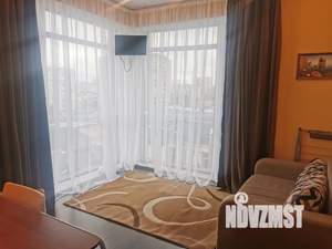 1-к квартира, посуточно, 34м2, 5/10 этаж