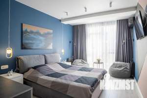 1-к квартира, посуточно, 44м2, 4/5 этаж