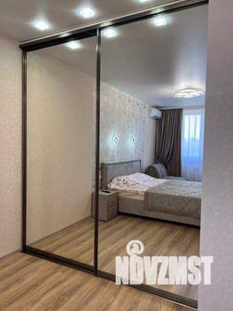 1-к квартира, посуточно, 43м2, 1/1 этаж