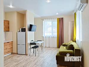 1-к квартира, посуточно, 29м2, 1/1 этаж