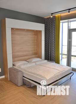 Студия квартира, посуточно, 42м2, 8/10 этаж