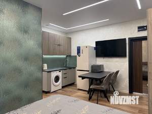 Студия квартира, посуточно, 33м2, 1/3 этаж