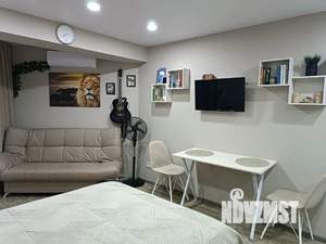 Студия квартира, посуточно, 27м2, 4/4 этаж