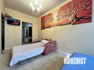 1-к квартира, посуточно, 40м2, 2/5 этаж