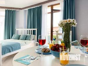 1-к квартира, посуточно, 55м2, 1/1 этаж