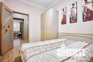 2-к квартира, посуточно, 68м2, 1/3 этаж