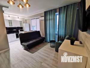 Студия квартира, посуточно, 28м2, 6/8 этаж