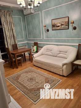 2-к квартира, посуточно, 53м2, 1/2 этаж