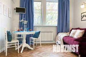 1-к квартира, посуточно, 45м2, 1/2 этаж