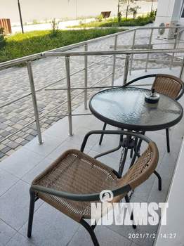 1-к квартира, посуточно, 26м2, 1/4 этаж