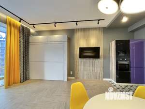 Студия квартира, посуточно, 43м2, 8/10 этаж