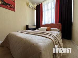 1-к квартира, посуточно, 40м2, 1/1 этаж