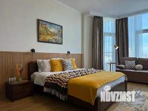 1-к квартира, посуточно, 43м2, 1/1 этаж