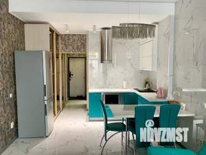 1-к квартира, посуточно, 45м2, 11/13 этаж