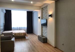 Студия квартира, на длительный срок, 45м2, 6/12 этаж