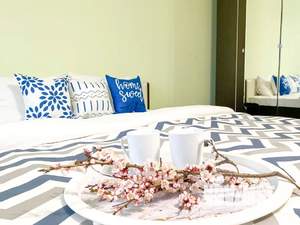 2-к квартира, посуточно, 57м2, 1/2 этаж