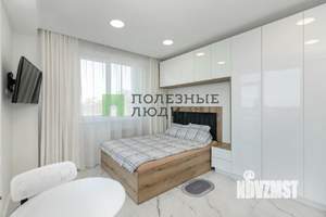 Студия квартира, на длительный срок, 35м2, 3/4 этаж