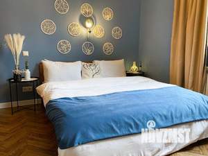 1-к квартира, посуточно, 45м2, 1/1 этаж