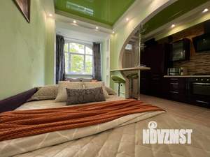 Студия квартира, посуточно, 40м2, 1/5 этаж