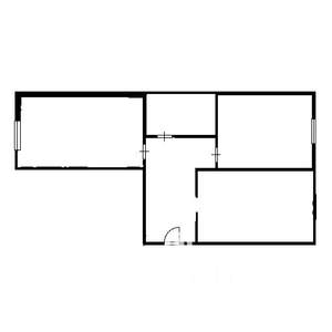 2-к квартира, на длительный срок, 55м2, 3/4 этаж