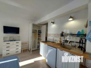 Студия квартира, посуточно, 27м2, 3/4 этаж