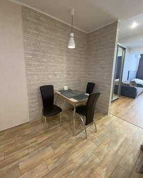 Студия квартира, на длительный срок, 45м2, 6/12 этаж