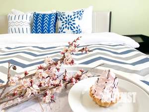 2-к квартира, посуточно, 57м2, 1/2 этаж