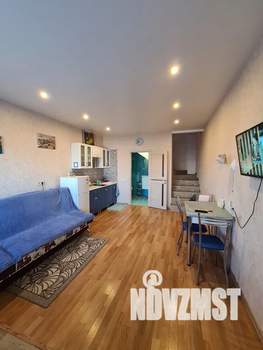 2-к квартира, посуточно, 58м2, 1/2 этаж