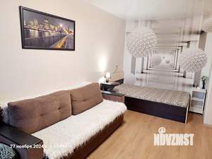 1-к квартира, посуточно, 30м2, 5/5 этаж