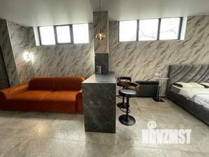 1-к квартира, посуточно, 44м2, 1/3 этаж