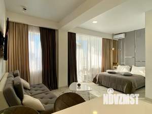 1-к квартира, посуточно, 40м2, 8/10 этаж