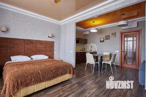 1-к квартира, посуточно, 50м2, 1/1 этаж