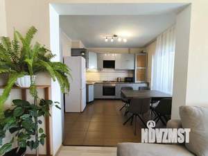 2-к квартира, посуточно, 63м2, 1/1 этаж